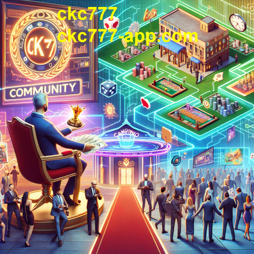 A Importância da Categoria 'Comunidade' nos Jogos do ckc777