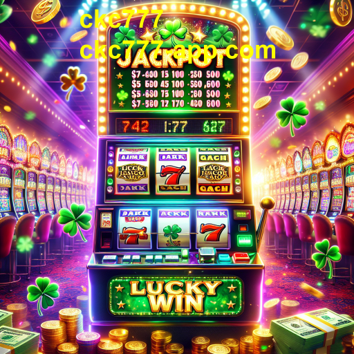 Descubra os Melhores Jogos de Jackpot no ckc777