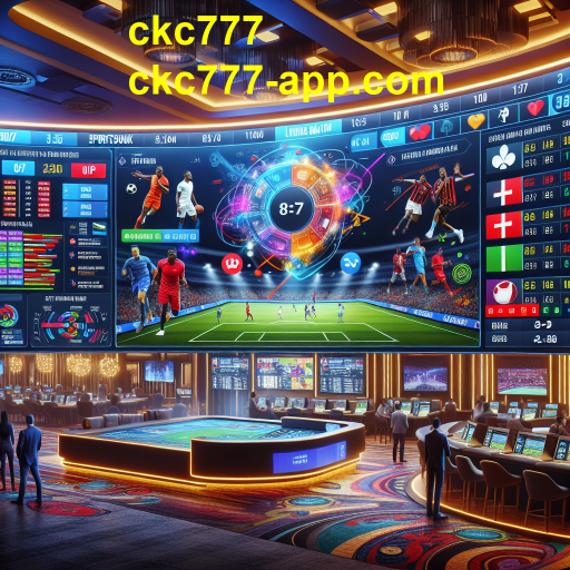 O Mundo das Apostas Esportivas no CKC777