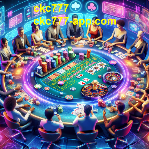 Descubra o Mundo dos Jogos de Mesa no ckc777